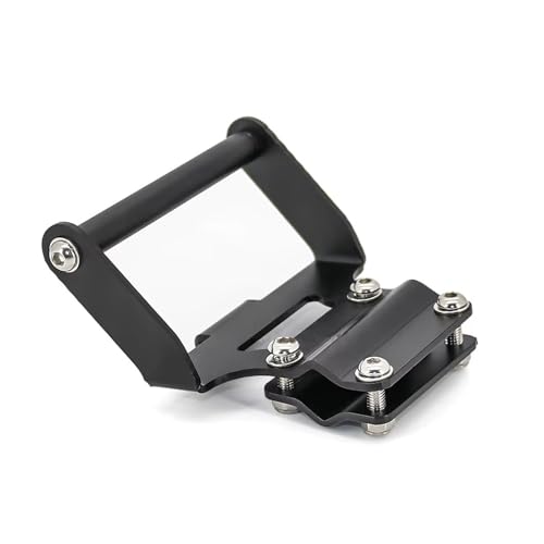 WTXXGQ Motorrad Telefon Halterung Für Afrika Für Twin Für CRF1000L 2018 2019 Motorrad Vorne Telefon Ständer Halter Telefon GPS Navigaton Platte Halterung Fahrrad Handyhalterung(12mm) von WTXXGQ