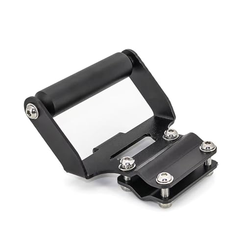 WTXXGQ Motorrad Telefon Halterung Für Afrika Für Twin Für CRF1000L 2018 2019 Motorrad Vorne Telefon Ständer Halter Telefon GPS Navigaton Platte Halterung Fahrrad Handyhalterung(22mm) von WTXXGQ