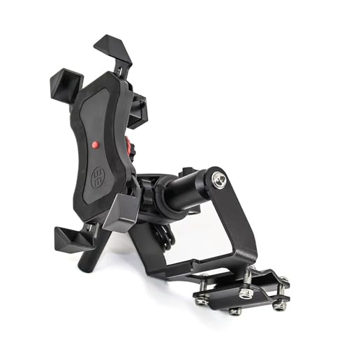 WTXXGQ Motorrad Telefon Halterung Für Afrika Für Twin Für CRF1000L 2018 2019 Motorrad Vorne Telefon Ständer Halter Telefon GPS Navigaton Platte Halterung Fahrrad Handyhalterung(C) von WTXXGQ