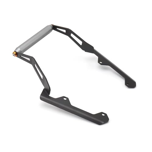 WTXXGQ Motorrad Telefon Halterung Für Aprilia SR GT200 2022 2023 12mm/22mm Motorrad GPS Navigation Halterung Drahtlose Lade Unterstützung Fahrrad Handyhalterung(22MM) von WTXXGQ