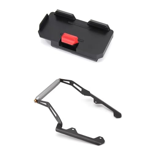 WTXXGQ Motorrad Telefon Halterung Für Aprilia SR GT200 2022 2023 12mm/22mm Motorrad GPS Navigation Halterung Drahtlose Lade Unterstützung Fahrrad Handyhalterung(Set - 22MM) von WTXXGQ