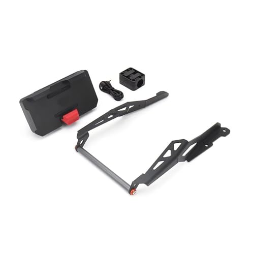 WTXXGQ Motorrad Telefon Halterung Für CFMOTO 800 MT 2023 Motorrad Telefon Halter Unterstützung GPS Navigation Halterung 12/22mm Fahrrad Handyhalterung(Set - 12MM) von WTXXGQ