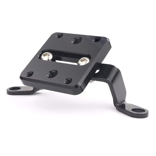 WTXXGQ Motorrad Telefon Halterung Für Ducati Für Monster Für Streetfighter Für Hypermotard Für Multistrada Motorrad Telefon GPS Navigation Platte Halterung Fahrrad Handyhalterung(Type 2) von WTXXGQ