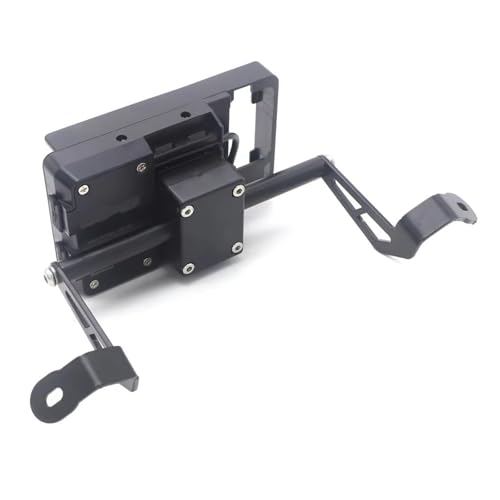 WTXXGQ Motorrad Telefon Halterung Für Ducati Für Multistrada 950 1200S 1200 2015 2016 2017 GPS Smart Navigation Mount Montage Halterung Adapter Halter Fahrrad Handyhalterung(Set) von WTXXGQ