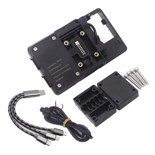 WTXXGQ Motorrad Telefon Halterung Für F750GS Für F850GS Für Abenteuer 2018-2022 Ständer Halter Telefon Handy GPS Platte Halterung Fahrrad Handyhalterung(A) von WTXXGQ