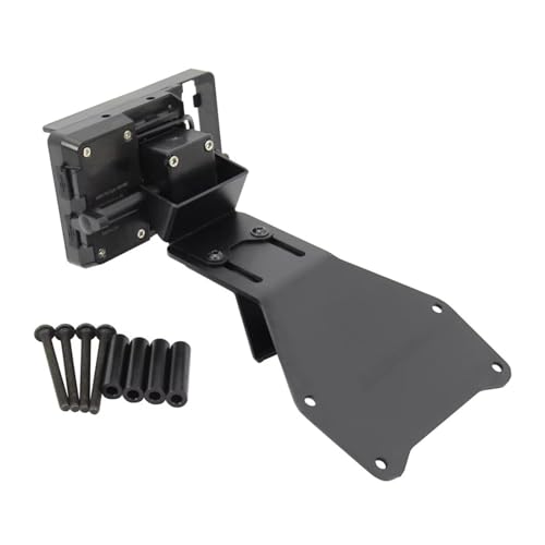 WTXXGQ Motorrad Telefon Halterung Für F850GS Für F750GS 2018 2019 2020 2021 Motorrad GPS Smart Navigation Halterung Fahrrad Handyhalterung(A Set) von WTXXGQ