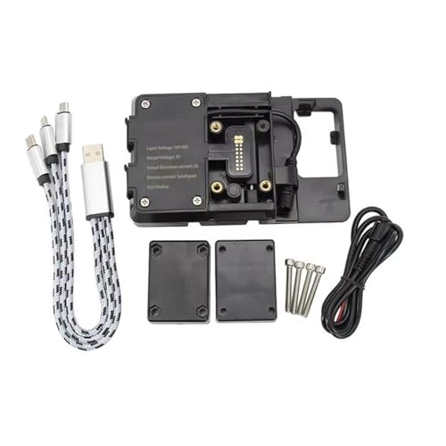 WTXXGQ Motorrad Telefon Halterung Für F850GS Für F750GS 2018 2019 2020 2021 Motorrad GPS Smart Navigation Halterung Fahrrad Handyhalterung(Phone Holder) von WTXXGQ