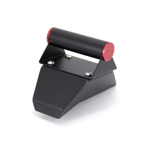 WTXXGQ Motorrad Telefon Halterung Für Forza350 Für NSS350 2021 2022 2023 Motorrad Smartphone Telefon Ständer Halter GPS Navigation Platte Halterung Fahrrad Handyhalterung(Red) von WTXXGQ