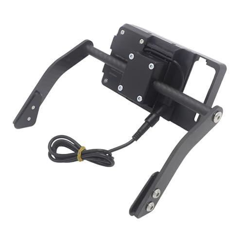 WTXXGQ Motorrad Telefon Halterung Für Kawasaki Für Versys 650 Für KLE650 2022 2021 2020 2019 2018 Motorrad Handy Halterung Navigation Halterung GPS Fahrrad Handyhalterung(A Set of) von WTXXGQ