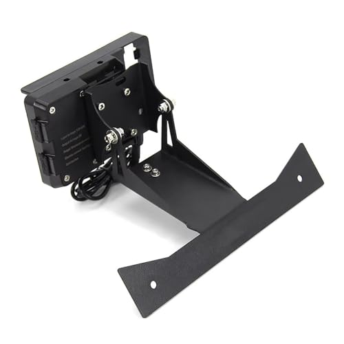 WTXXGQ Motorrad Telefon Halterung Für Kymco Für Xciting S400 Telefon Navigation Halterung GPS Motorrad Zubehör Stehen Fahrrad Handyhalterung(A Set) von WTXXGQ