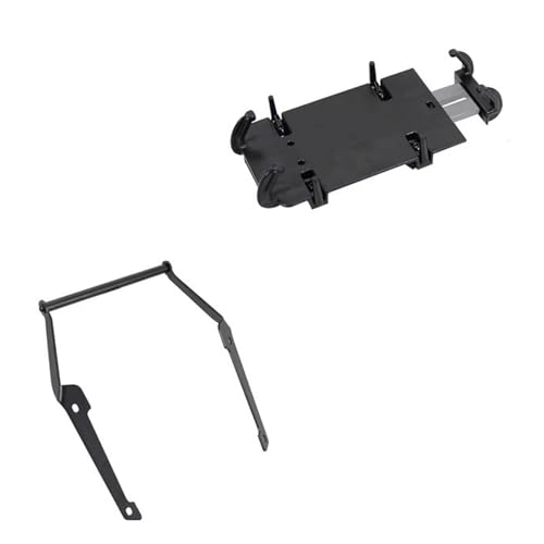 WTXXGQ Motorrad Telefon Halterung Für NC700D NC750D 2014 2015 2016 2017 2018 2019 2020 Motorrad USB Ladegerät Handy Halter Stehen Navigation Halterung Fahrrad Handyhalterung(12mm A) von WTXXGQ