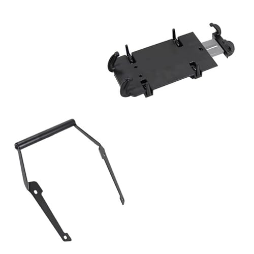 WTXXGQ Motorrad Telefon Halterung Für NC700D NC750D 2014 2015 2016 2017 2018 2019 2020 Motorrad USB Ladegerät Handy Halter Stehen Navigation Halterung Fahrrad Handyhalterung(22mm A) von WTXXGQ