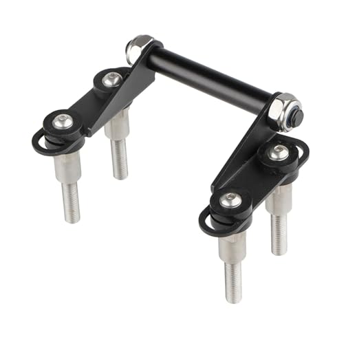 WTXXGQ Motorrad Telefon Halterung Für R1200GS OC 2004-2012 R1250GS Für Abenteuer 2013-2023 R1200 GS LC Motorrad Telefon Navigation Halter Halterung Stoßfest Stehen Fahrrad Handyhalterung von WTXXGQ