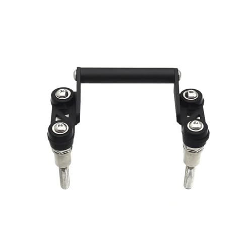 WTXXGQ Motorrad Telefon Halterung Für R1200GS R1250GS R1200RS R1200R F850GS F750GS F800GS F700GS Motorrad Lenker Handy-Navigation Halterung Fahrrad Handyhalterung(12mm Black) von WTXXGQ