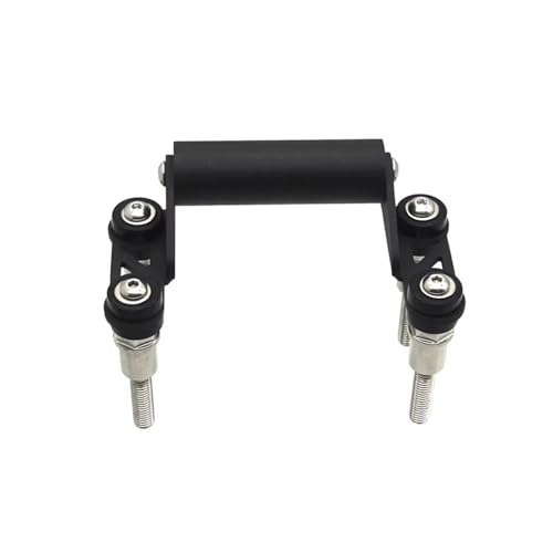 WTXXGQ Motorrad Telefon Halterung Für R1200GS R1250GS R1200RS R1200R F850GS F750GS F800GS F700GS Motorrad Lenker Handy-Navigation Halterung Fahrrad Handyhalterung(22mm Black) von WTXXGQ