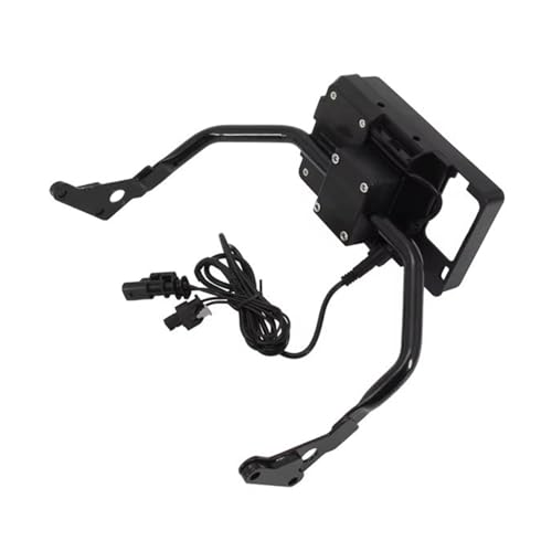 WTXXGQ Motorrad Telefon Halterung Für R1250GS R1200GS R1200 GS GSA Für ADV LC Motorrad Handy-Navigation Lenker Halterung Unterstützung 12mm Fahrrad Handyhalterung(A Set) von WTXXGQ
