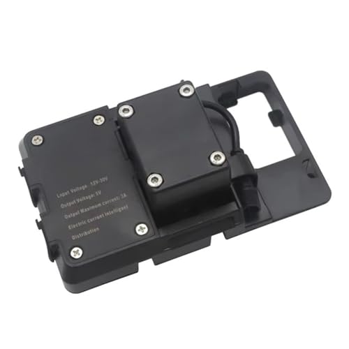 WTXXGQ Motorrad Telefon Halterung Für R1250GS R1200GS R1200 GS GSA Für ADV LC Motorrad Handy-Navigation Lenker Halterung Unterstützung 12mm Fahrrad Handyhalterung(Navigation Bracket) von WTXXGQ