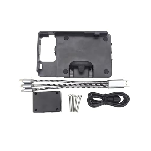 WTXXGQ Motorrad Telefon Halterung Für S1000XR 2020 2021 2022 2023 2024 Motorrad GPS Smart Navigation Mount Halterung Adapter Halter Fahrrad Handyhalterung(B) von WTXXGQ