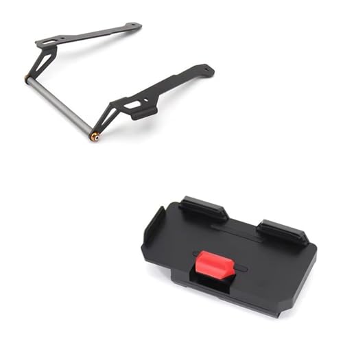 WTXXGQ Motorrad Telefon Halterung Für Voge Für DSX525 DS525X 2023 12/22mm Motorrad GPS Halterung Navigation Halterung USB Handy Halterung Fahrrad Handyhalterung(Set - 12MM) von WTXXGQ