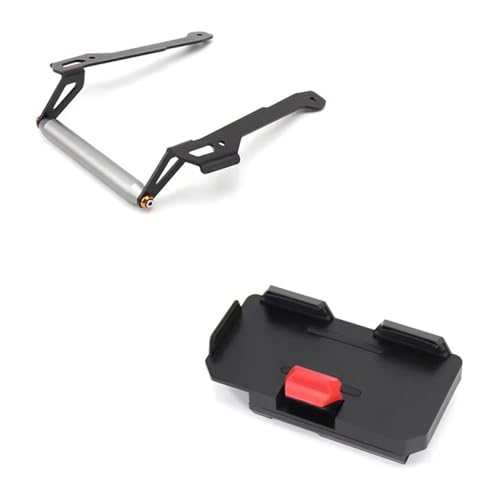 WTXXGQ Motorrad Telefon Halterung Für Voge Für DSX525 DS525X 2023 12/22mm Motorrad GPS Halterung Navigation Halterung USB Handy Halterung Fahrrad Handyhalterung(Set - 22MM) von WTXXGQ