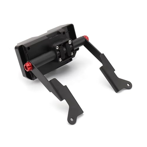WTXXGQ Motorrad Telefon Halterung Für X-MAX 300 2017 2018 2019 2020 2021 2022 Motorrad GPS Halterung Navigation Halterung Fahrrad Handyhalterung(Set) von WTXXGQ