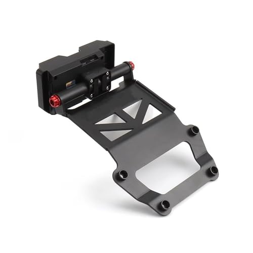 WTXXGQ Motorrad Telefon Halterung Für X-MAX 300 Für Xmax 300 2023 Motorrad Vorne Telefon Halter 22MM Mobile Navigation GPS Halterung Stand Platte Unterstützung Fahrrad Handyhalterung(1 Satz) von WTXXGQ