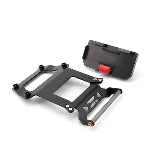 WTXXGQ Motorrad Telefon Halterung Für X-MAX300 2023 Motorrad Drahtlose Handy Lade Halter GPS Navigation Halterung Fahrrad Handyhalterung(12MM Set) von WTXXGQ