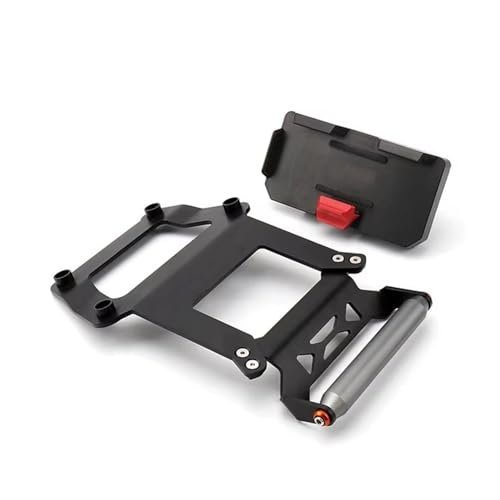WTXXGQ Motorrad Telefon Halterung Für X-MAX300 2023 Motorrad Drahtlose Handy Lade Halter GPS Navigation Halterung Fahrrad Handyhalterung(22MM Set) von WTXXGQ