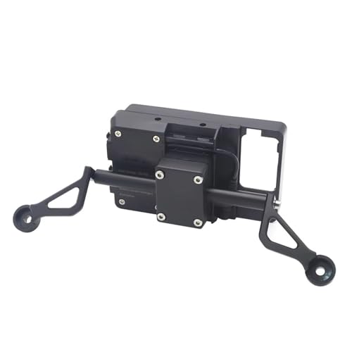WTXXGQ Motorrad Telefon Halterung Für Xmax 300 Für Xmax 250 Für Xmax 125 Motorrad Vorne Telefon Ständer Halter Smartphone Telefon GPS Navigaton Platte Halterung Fahrrad Handyhalterung(C) von WTXXGQ