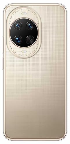 WUACYEAMING Hülle für Huawei NOVA 14 Ultra,Aesthetic Motiv Weiche Silikon Muster TPU Bumper Stoßfest Schutzhülle Transparent Mädchen mit Cover HandyHülle case Pattern-(transparent) von WUACYEAMING