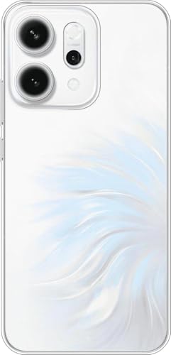WUACYEAMING Hülle für Oppo RENO14 PRO,Aesthetic Motiv Weiche Silikon Muster TPU Bumper Stoßfest Schutzhülle Transparent Mädchen mit Cover HandyHülle case Pattern-(transparent) von WUACYEAMING