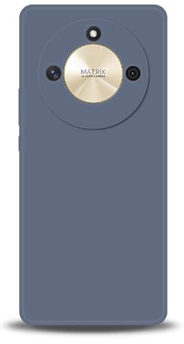 WUACYEAMING kompatibel mit Honor X50/X50 Pro/X50 GT Hülle Silikon Weich Slim Matt TPU Case mit Kameraschutz Stoßfest rutschfest Kratzfest Leicht Schutzhülle-Grau von WUACYEAMING