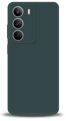WUACYEAMING kompatibel mit Oppo RENO14 PRO Hülle Silikon Weich Slim Matt TPU Case mit Kameraschutz Stoßfest rutschfest Kratzfest Leicht Schutzhülle-grüner von WUACYEAMING