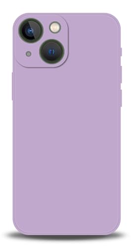WUACYEAMING kompatibel mit iPhone 13 Mini Hülle Silikon Weich Slim Matt TPU Case mit Kameraschutz Stoßfest rutschfest Kratzfest Leicht Schutzhülle-Lila WUACYEAMING kompatibel mit iPhone 13 Mini Hülle Silikon Weich Slim Matt TPU Case mit Kameraschutz Stoßfest rutschfest Kratzfest Leicht Schutzhülle-Lila von WUACYEAMING