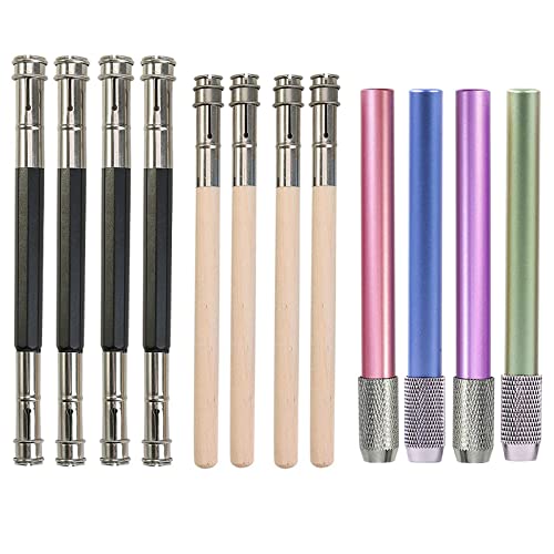 WUDQIJI Bleistift Extender Halter 12 Stk Bleistiftverlängerung Stiftverlängerung Stifterweiterung Bleistiftverlängerer Bleistift Stift Extender Stifthalter-Verlängerung für Skizze Kohlebleistift WUDQIJI Bleistift Extender Halter 12 Stk Bleistiftverlängerung Stiftverlängerung Stifterweiterung Bleistiftverlängerer Bleistift Stift Extender Stifthalter-Verlängerung für Skizze Kohlebleistift von WUDQIJI