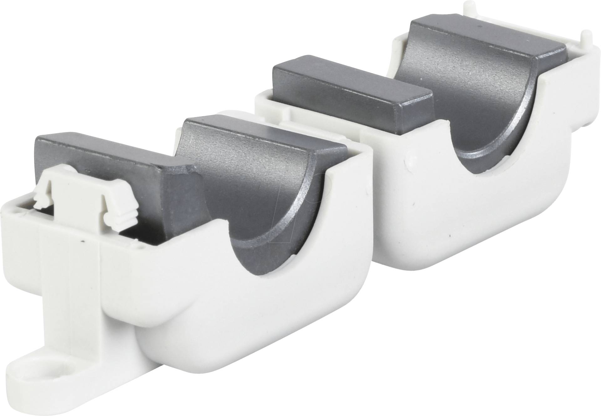 WUE 7427154 - Klappferrit für Ø 16 mm, grau, 130 Ohm @ 100 MHz WUE 7427154 - Klappferrit für Ø 16 mm, grau, 130 Ohm @ 100 MHz von WÜRTH