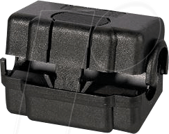 WUE 74271633S - Klappferrit für Ø 8 mm, schwarz, 100 Ohm @ 100 MHz WUE 74271633S - Klappferrit für Ø 8 mm, schwarz, 100 Ohm @ 100 MHz von WÜRTH