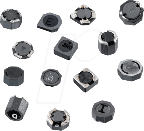 WUE 744025100 - SMD-Power-Induktivität, 2828, 10 µH von WÜRTH