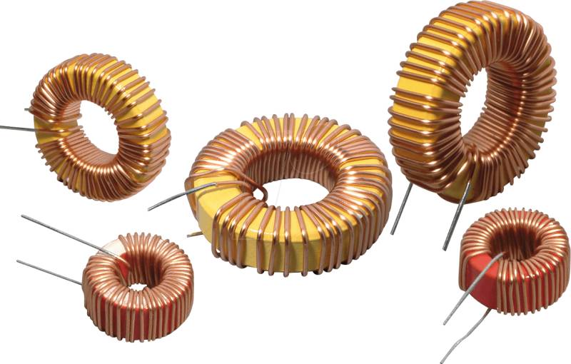 WUE 744132 - Funk-Entstördrossel, 5,8 A, 49 µH von WÜRTH