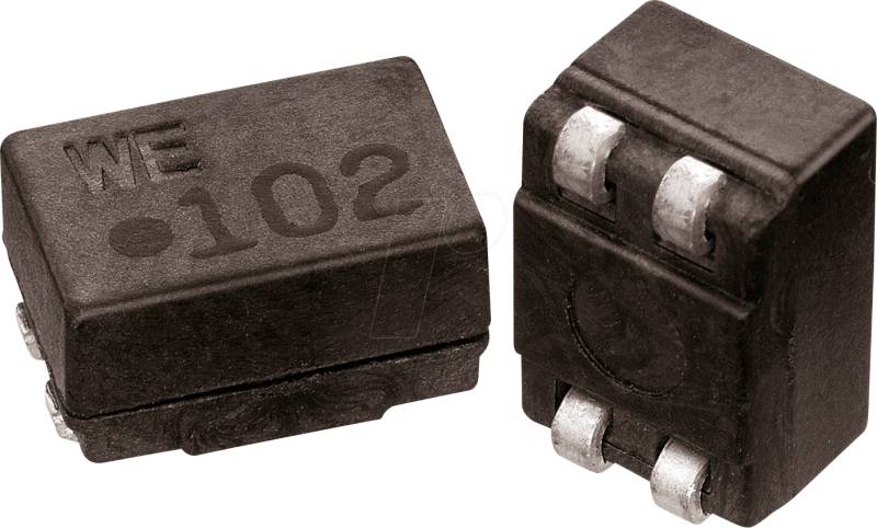 WUE 744222 - SMD-Power-Induktivität, 1 mH von WÜRTH