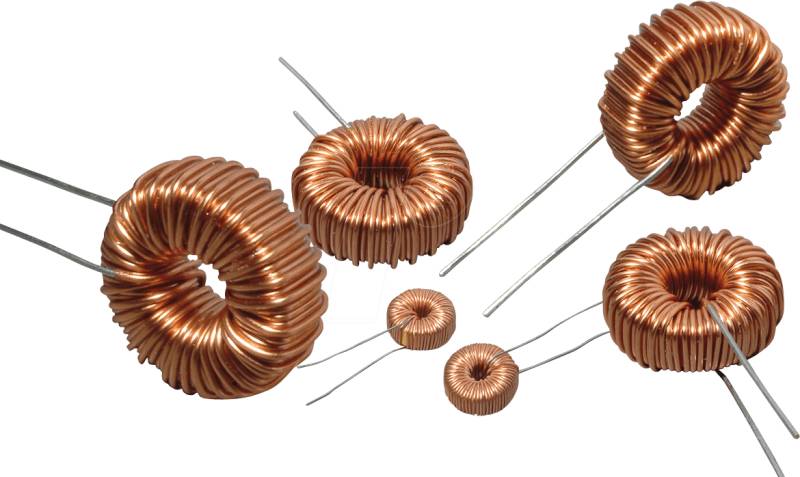 WUE 7447076 - Funk-Entstördrossel, 6,4 A, 150 µH von WÜRTH