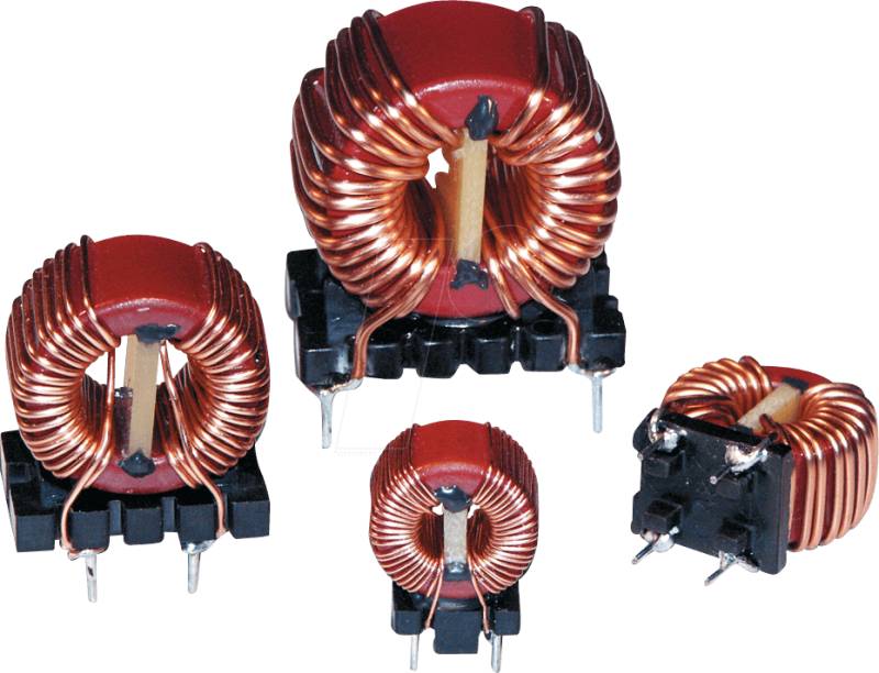WUE 744823601 - Funk-Entstördrossel, 6 A, 1 mH von WÜRTH