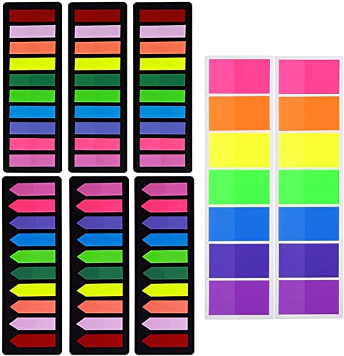 1480 Stück Haftnotizen Set, 8 klebezettel Flaggen Index Tabs Haftstreifen Film Merkzettel Page Klebemarkierungen Kleine Marker Tabs Beschreibbare Etiketten für Seitenmarkierung (3 Größen,10 Farben) 1480 Stück Haftnotizen Set, 8 klebezettel Flaggen Index Tabs Haftstreifen Film Merkzettel Page Klebemarkierungen Kleine Marker Tabs Beschreibbare Etiketten für Seitenmarkierung (3 Größen,10 Farben) von okoium