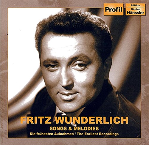 WUNDERLICH: Songs & Melodies von Profil