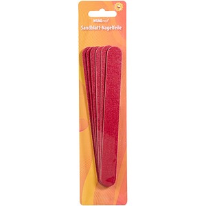 6 WUNDmed® Sandblatt Nagelfeilen von WUNDmed®