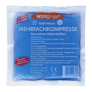 WUNDmed® Kühlpad 04-013 blau 14,0 x 14,0 cm, 1 St. von WUNDmed®