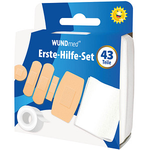 WUNDmed® Pflaster Erste-Hilfe-Set 05-008 beige, 43 St. von WUNDmed®