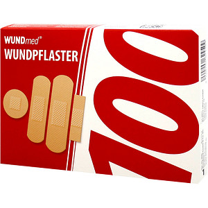 WUNDmed® Pflaster 05-000 beige, 100 St. von WUNDmed®
