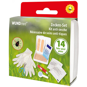 WUNDmed® Zeckenset, 14 St. von WUNDmed®