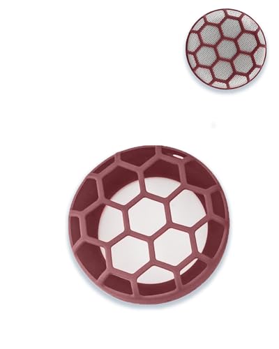 Schutzhülle für Beosound A1 2. Generation, tragbarer Bluetooth-Lautsprecher, vollständige Schutzhülle, Silikon, stoßfest, mit tragbarem Bluetooth-Lautsprecher, für Damen und Herren, Rot Schutzhülle für Beosound A1 2. Generation, tragbarer Bluetooth-Lautsprecher, vollständige Schutzhülle, Silikon, stoßfest, mit tragbarem Bluetooth-Lautsprecher, für Damen und Herren, Rot von WUNIAK